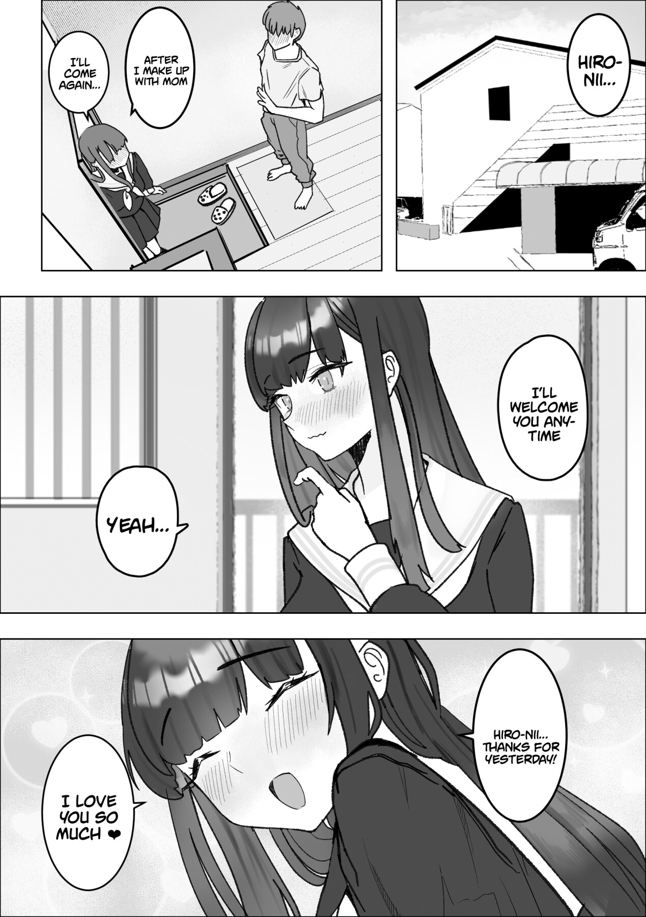 Hentai Manga Comic-Making Sweet Love To My Childhood Friend Who Ran Away From Home-Read-28